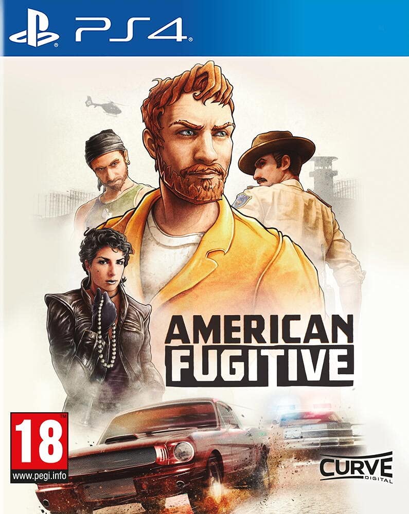 Игра American Fugitive (PlayStation 4, полностью на иностранном языке)