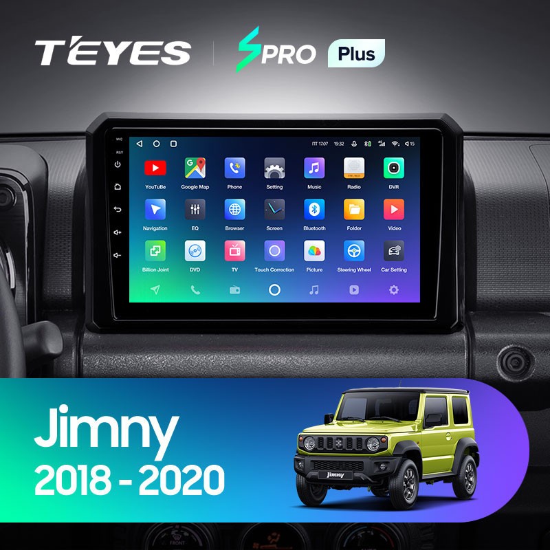 Штатная магнитола Teyes SPRO Plus 6128 Suzuki Jimny JB64 2018-2020 3600000₽