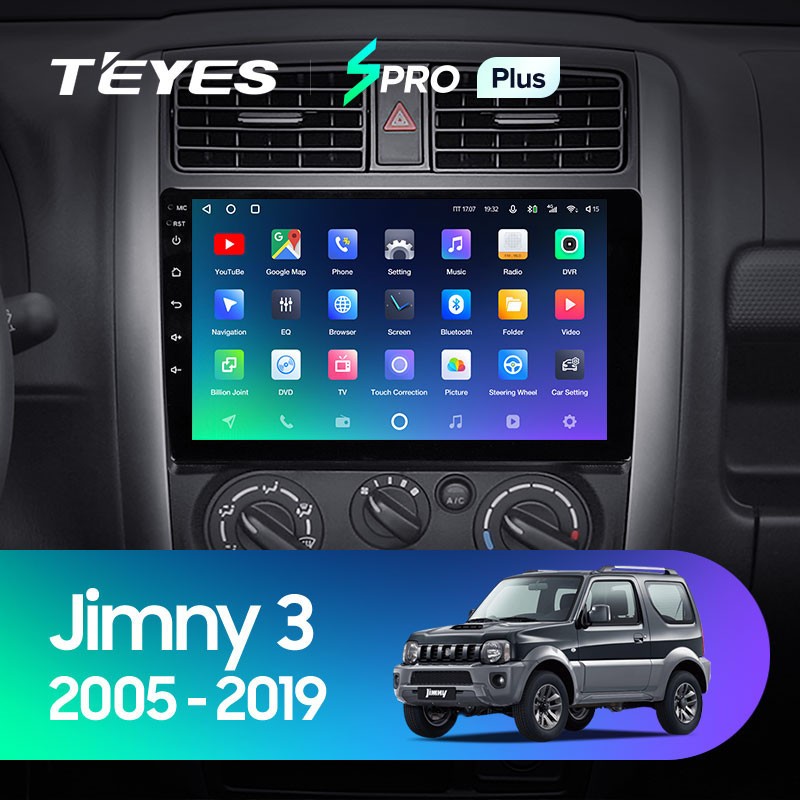 Штатная магнитола Teyes SPRO Plus 6128 Suzuki Jimny 3 2005-2019 3650000₽