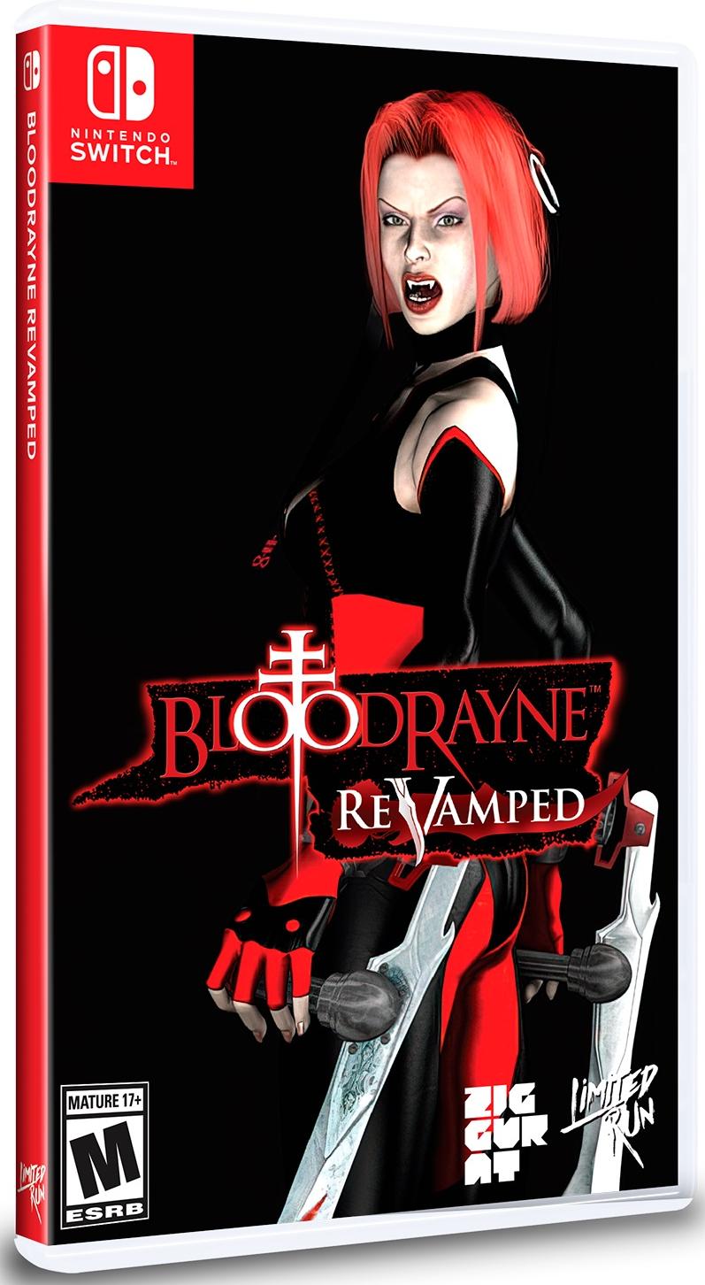 Игра Bloodrayne: Revamped (Nintendo Switch, полностью на русском языке)