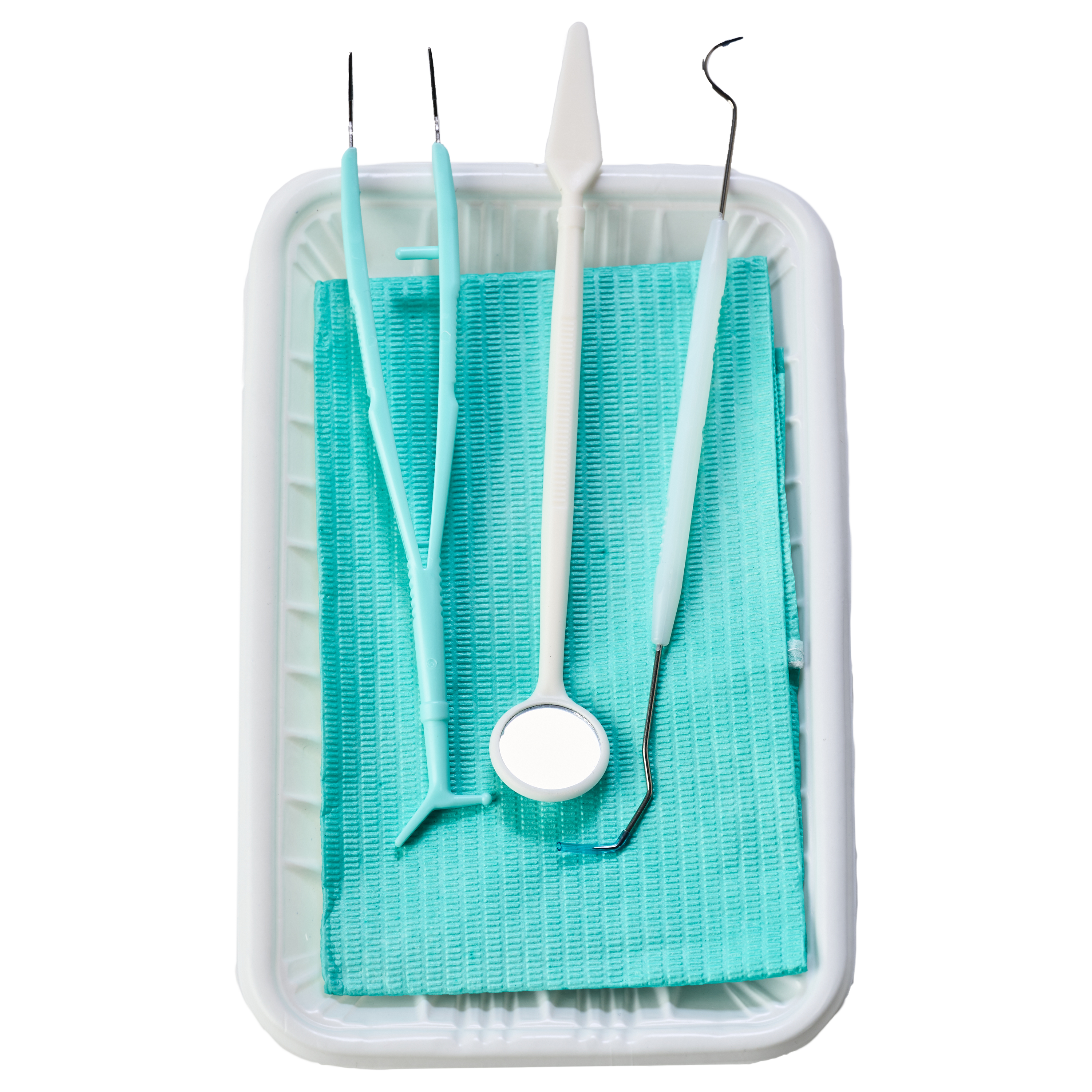 

Набор инструментов JNB стерильных одноразовых 5шт, Белый;голубой