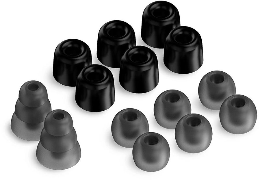 

Запасные амбушюры Lyambda E1-BK-M Black, Черный