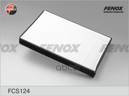 

Фильтр Салона Fenox Fcs124 FENOX арт. FCS124