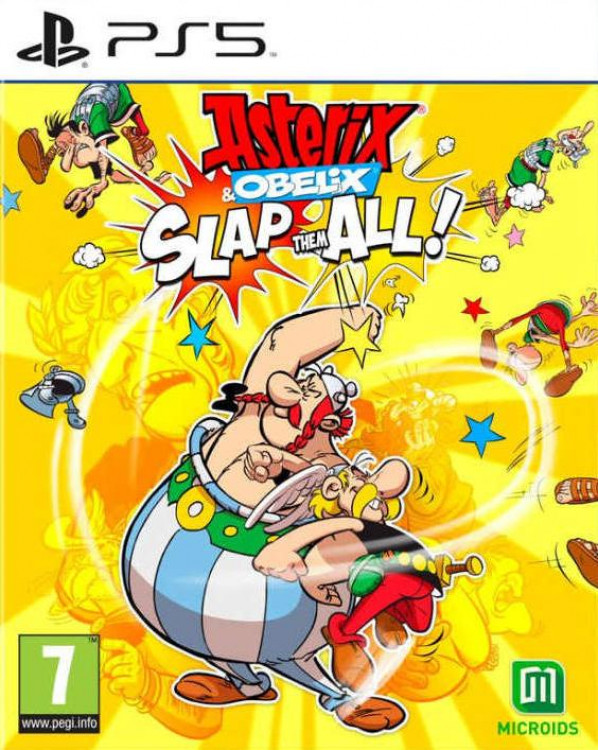 

Игра Asterix and Obelix Slap Them All! (PlayStation 5, полностью на иностранном языке), Asterix and Obelix Slap Them All!