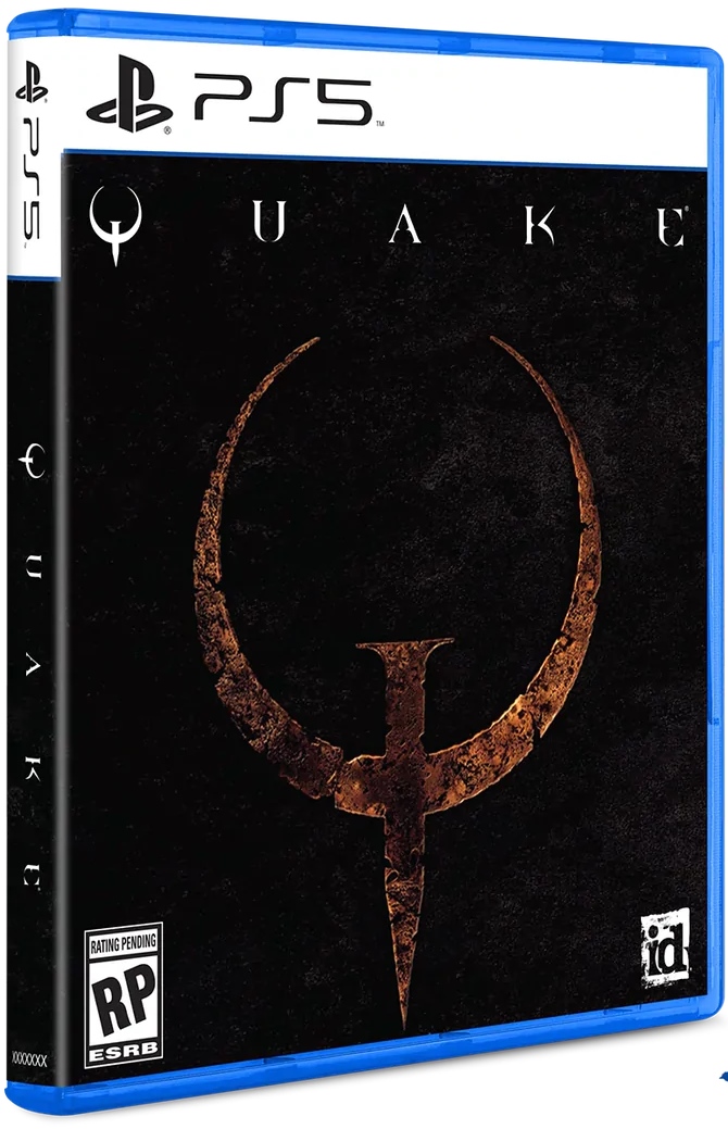 

Игра Quake (PlayStation 5, полностью на иностранном языке), Quake