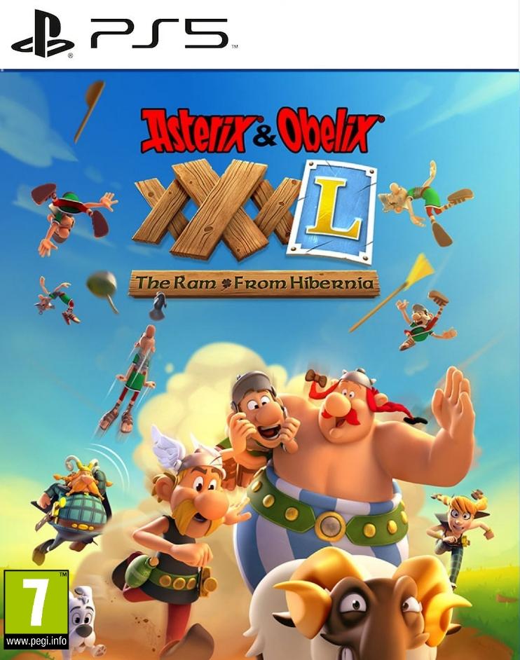

Игра Asterix and Obelix XXXL: The Ram From Hibernia (PlayStation 5, русские субтитры), Asterix and Obelix XXXL: The Ram From Hibernia