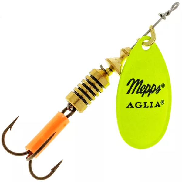 

Блесна Mepps Aglia fluo Chart №3, Желтый, Aglia fluo