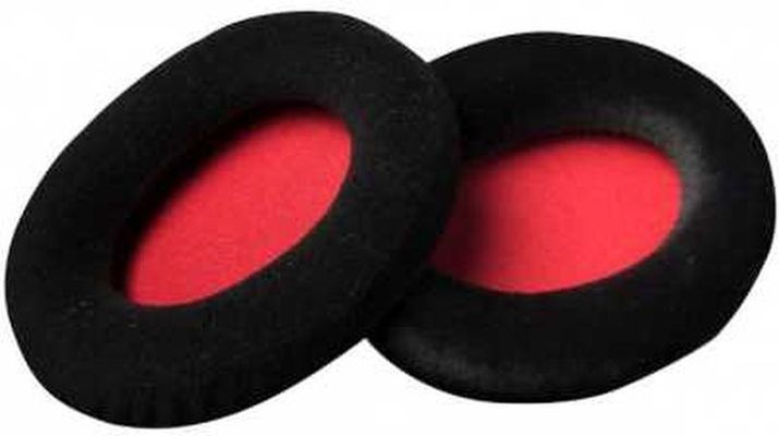 

Запасные амбушюры HyperX HXS-HSEP1 для HyperX Cloud Black/Red, Черный;красный