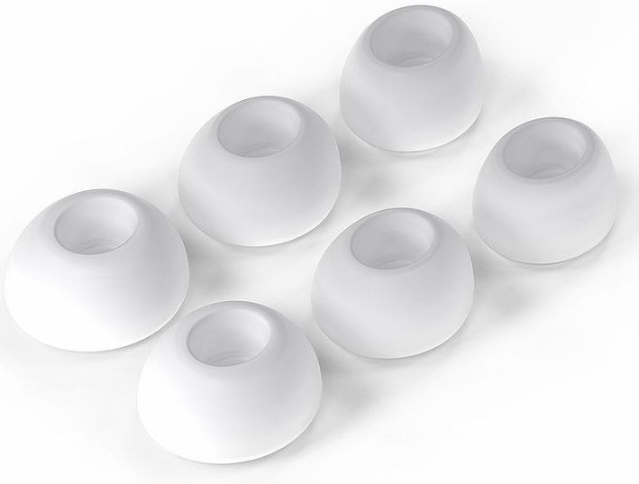 

Запасные амбушюры Lyambda для AirPods Pro White, Белый