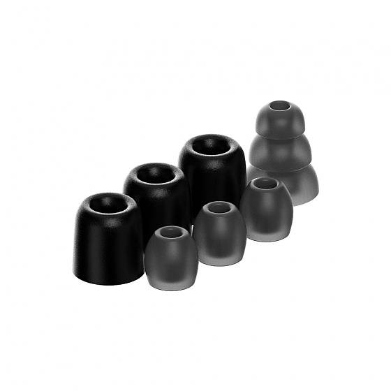 

Запасные амбушюры Lyambda E1-BK-L Black, Черный