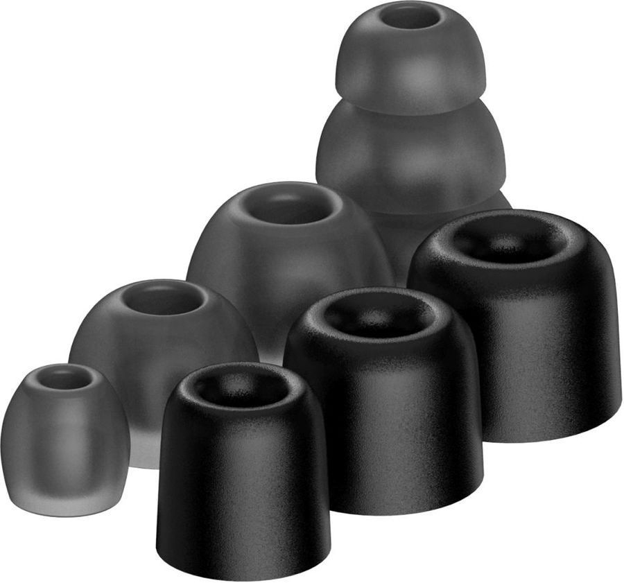 

Запасные амбушюры Lyambda E1-BK Black, Черный