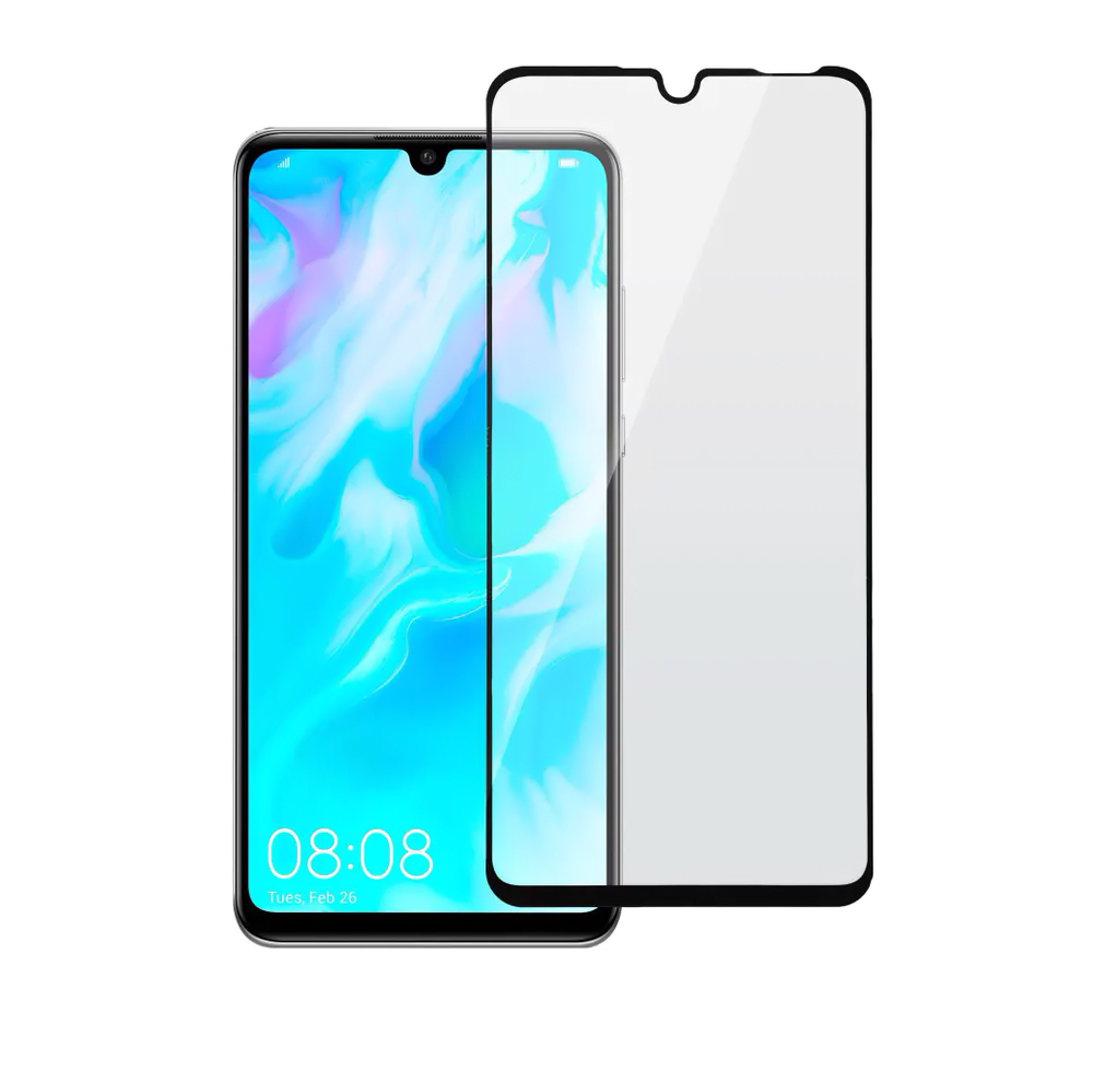 

Защитное стекло для Huawei P30 lite/Nova 4E 9D черный