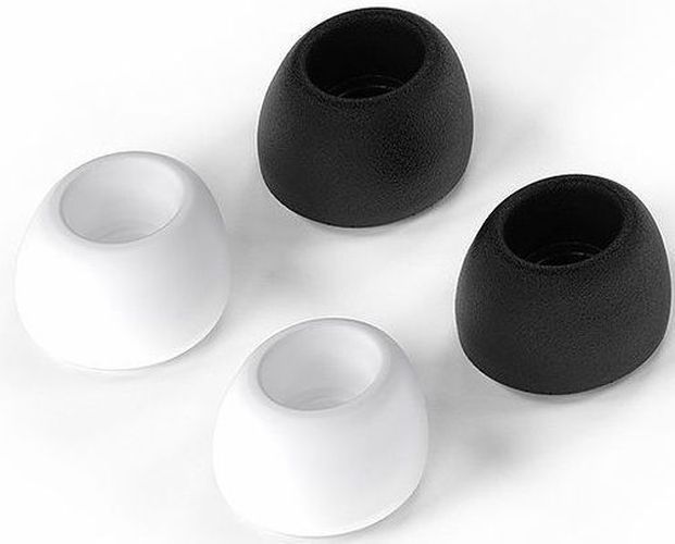 

Запасные амбушюры Lyambda E-PRO-M для AirPods Pro, Черный;белый