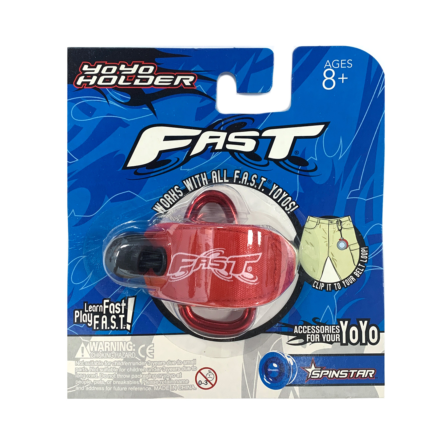 Держатель YoYoFactory для йо-йо FAST YYF42560 йо йо yoyofactory fast 201 yyf0011 red