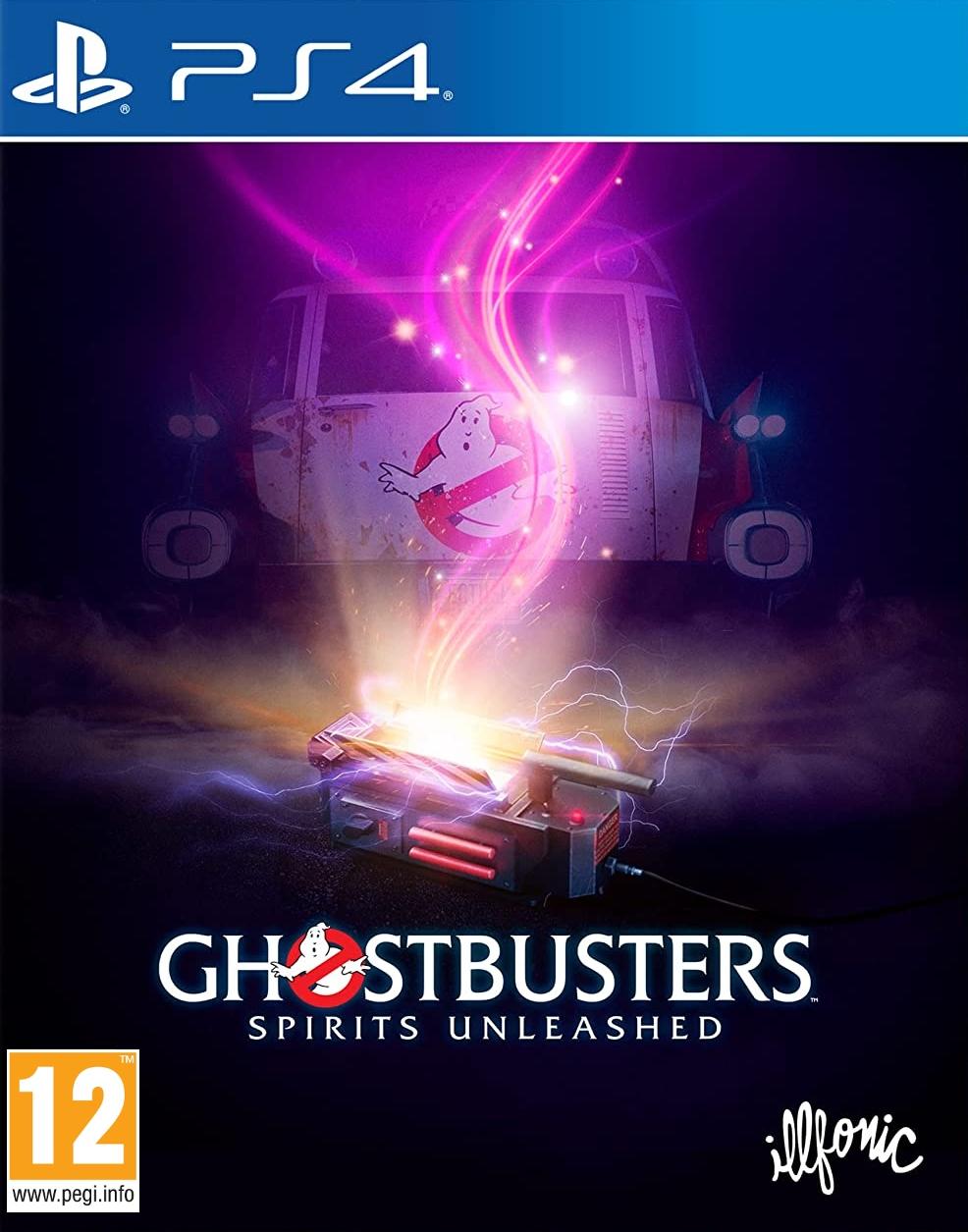 Игра Ghostbusters Spirits Unleashed (PlayStation 4, полностью на иностранном языке)