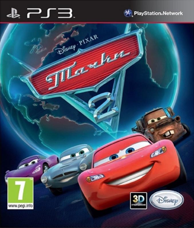 

Игра Cars 2 (PlayStation 3, русские субтитры), Cars 2