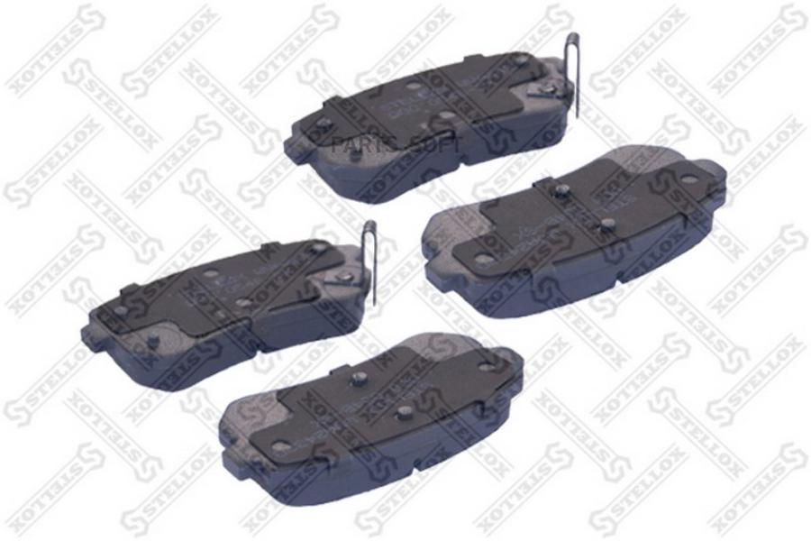 

Тормозные колодки Stellox 000054BSX