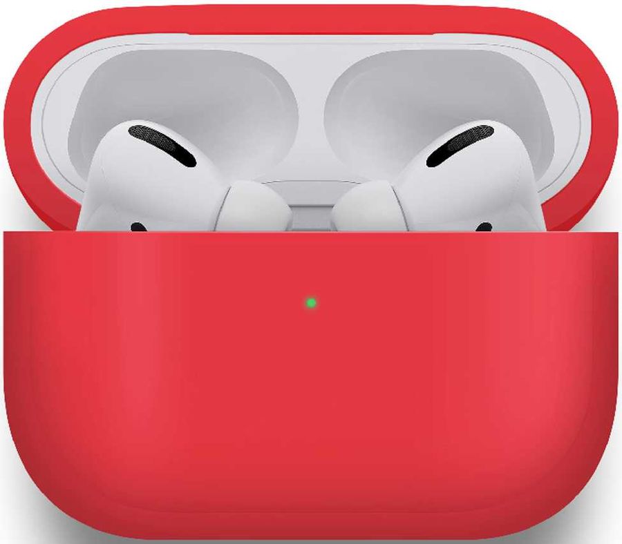 фото Чехол vlp для airpods pro red nobrand