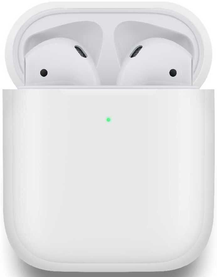 фото Чехол vlp vlp-pcap12-wh для airpods white nobrand