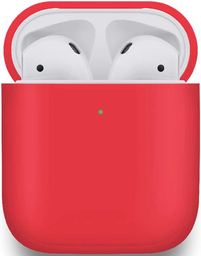 фото Чехол vlp для airpods red nobrand