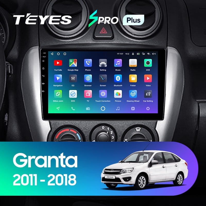 Штатная магнитола Teyes SPRO Plus 6128 LADA Granta Sport 2011-2018 Тип-B 3660000₽