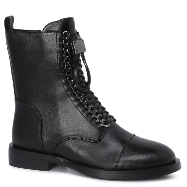 фото Женские ботинки tendance wy1232-2p-a1002 цв. черный 37 eu