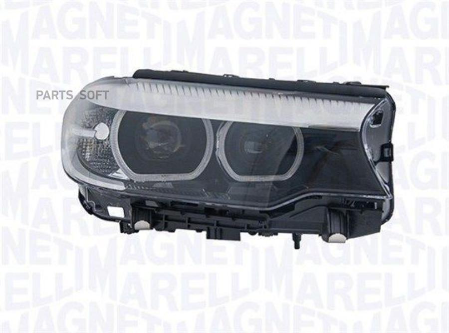 

MAGNETI MARELLI Фара Fr R LED BMW 5 G30 16-