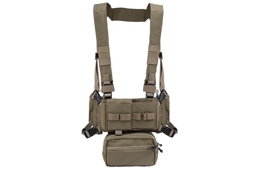 фото Нагрудник wosport mk3 tactical chest rig od (ve-70-rg)