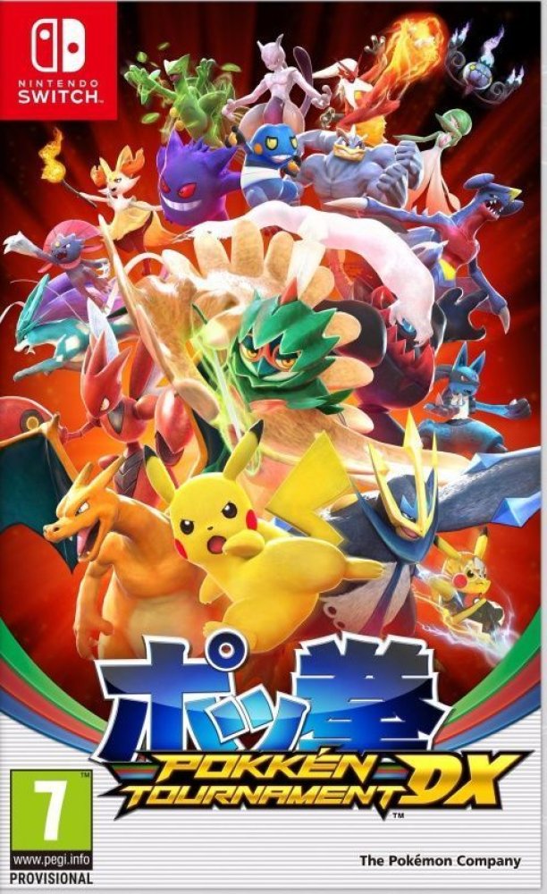 

Игра Pokken Tournament DX (Nintendo Switch, полностью на иностранном языке), Pokken Tournament DX