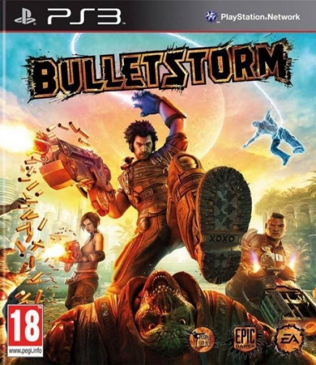 Игра Bulletstorm PlayStation 3 полностью на иностранном языке 2990₽