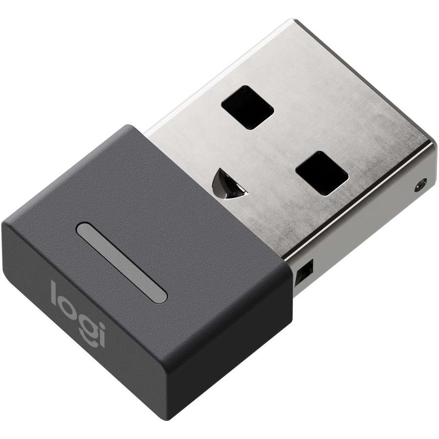 

Адаптер Logitech Receiver Dark Grey, Серый