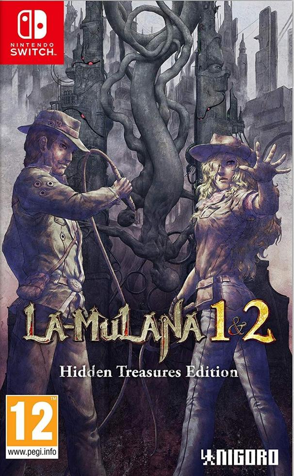 

Игра La-Mulana 1 & 2: Hidden (NS, полностью на иностранном языке), La-Mulana 1 & 2: Hidden Treasures Edition