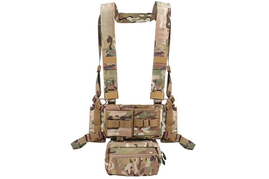 

Нагрудник WoSporT MK3 Tactical Chest Rig MC (VE-70R-CP), Зеленый