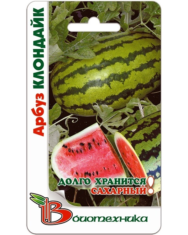 

Арбуз Клондайк