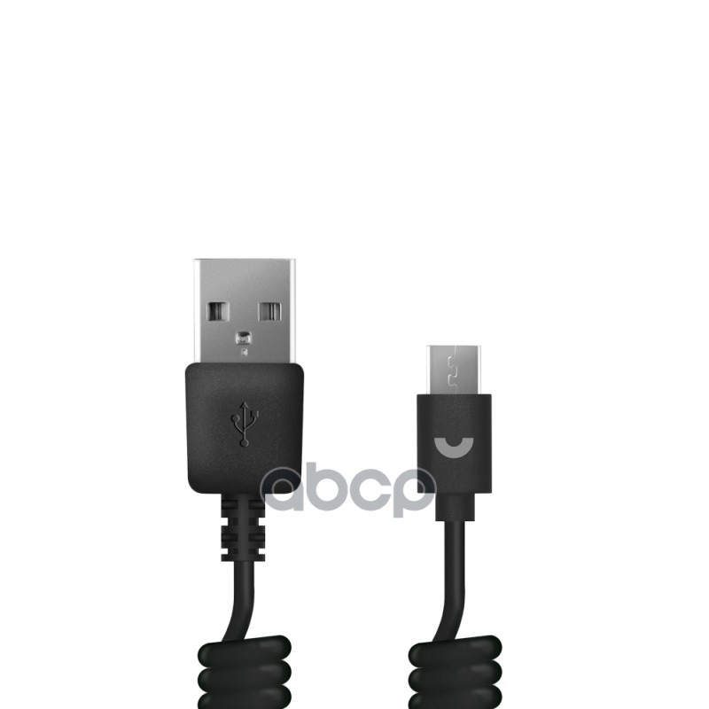 фото Дата-кабель usb - micro usb, 1.5м, витой, черный, prime line pl-7209 prime line арт. 7209
