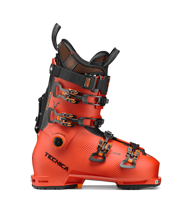 Горнолыжные ботинки Tecnica Cochise 130 DYN GW Brick Orange 23/24, 28.5