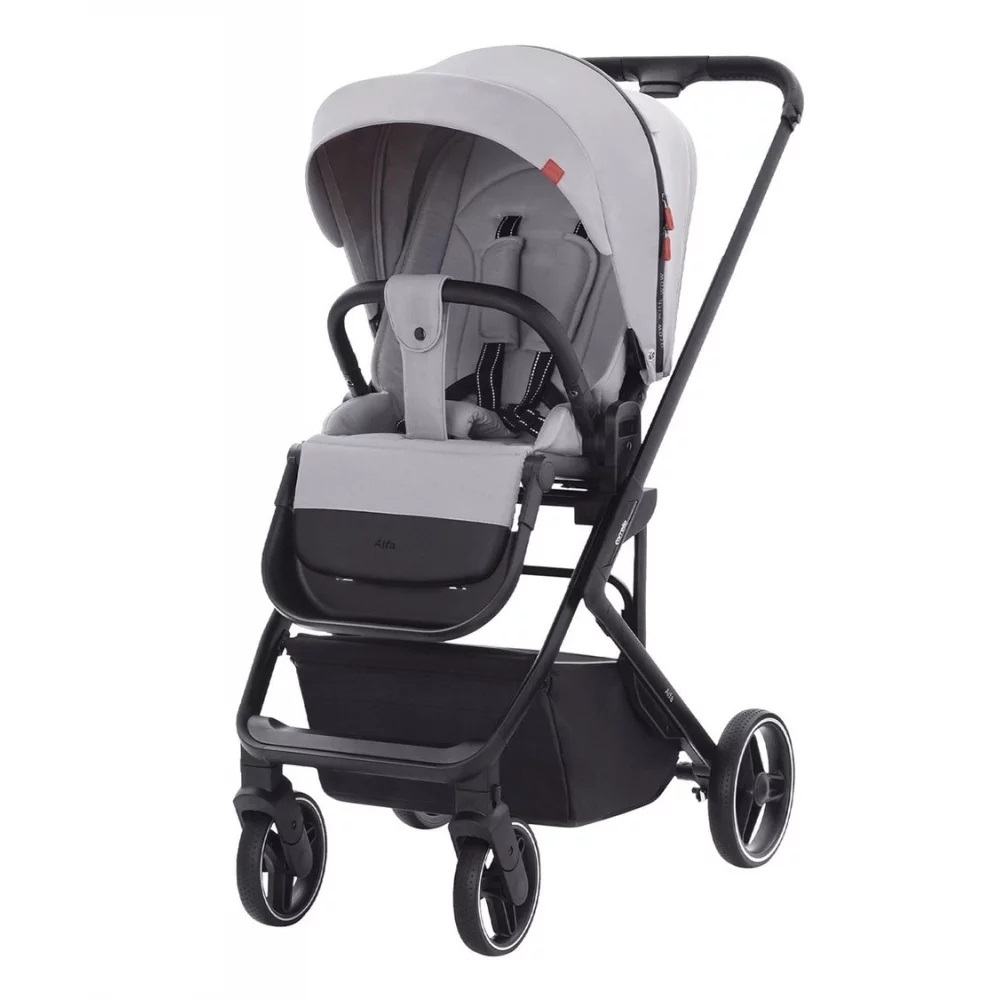 фото Прогулочная коляска carrello alfa crl-5508 cloud grey crl-5508 cloud grey