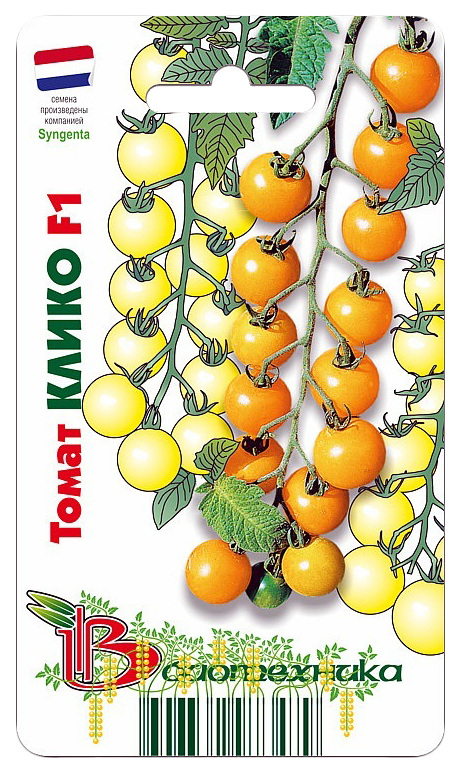 

Семена овощей томат Клико F1 Биотехника 12761 5 г