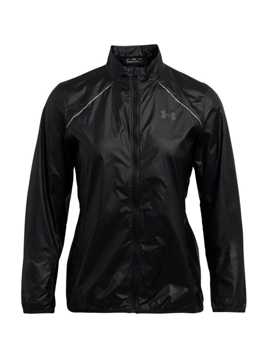 

Ветровка женская Under Armour UN241F04G черная L, Черный, UN241F04G