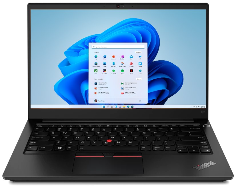 

Ультрабук Lenovo ThinkPad E14 Gen 2 black (20TA00F7RT), ThinkPad E14 Gen 2