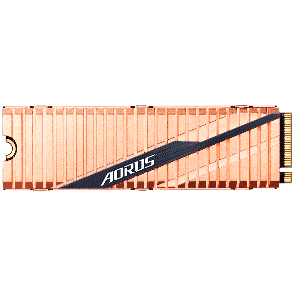 

SSD диск GIGABYTE AORUS 1ТБ (GP-ASM2NE6100TTTD), AORUS