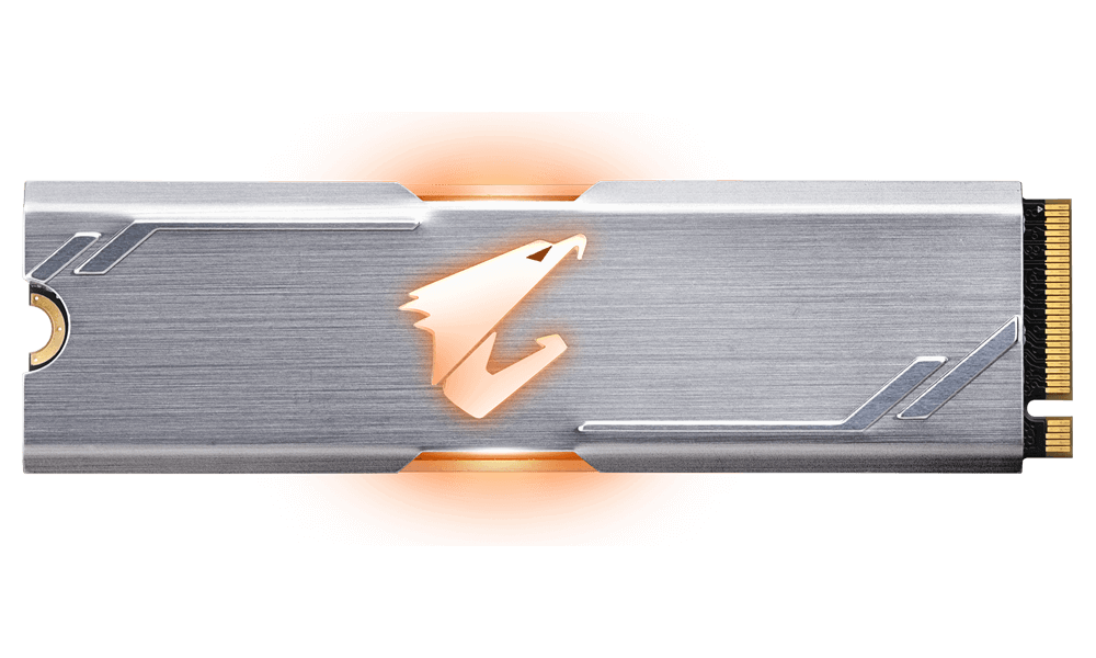 

SSD диск GIGABYTE AORUS RGB 512ГБ (GP-ASM2NE2512GTTDR), AORUS RGB