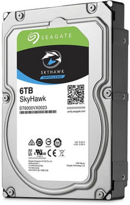 

Жесткий диск Seagate SkyHawk 6ТБ (ST6000VX0003), SkyHawk