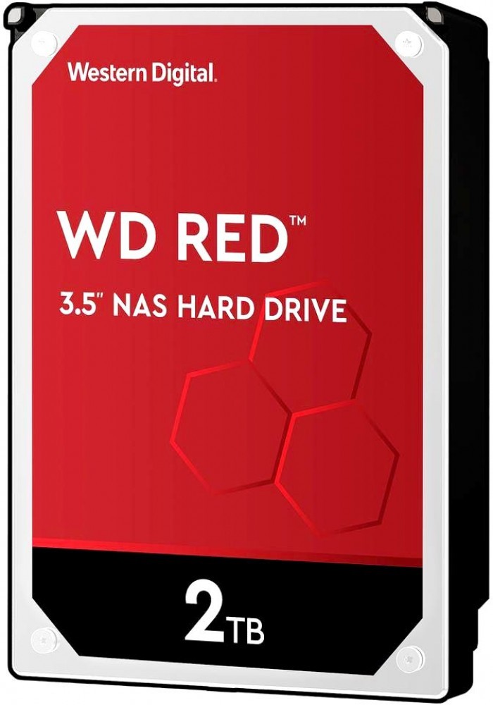 фото Внешний жесткий диск western digital 2tb wd20efax red (wd20efax)