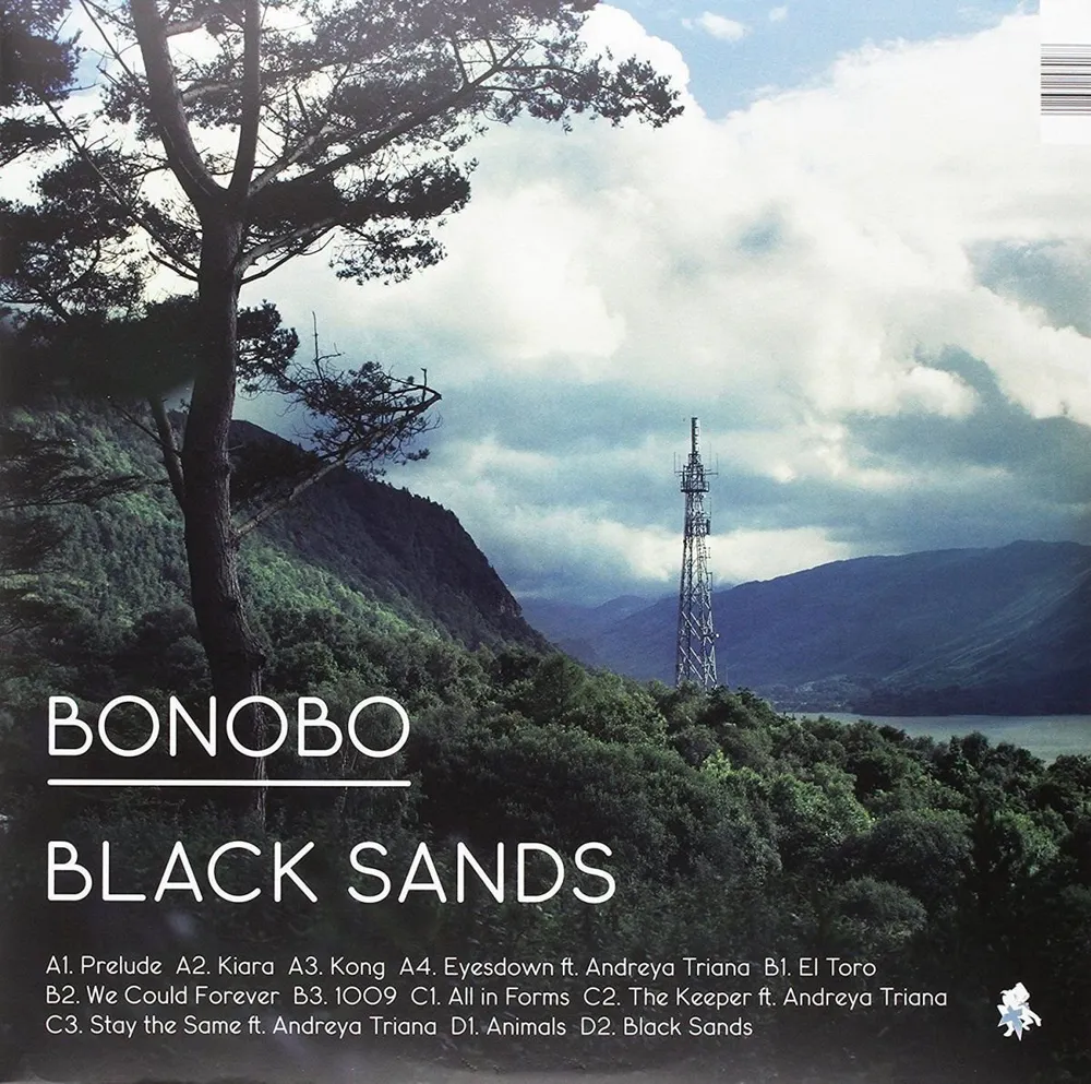 

Bonobo Black Sands LP, Black Sands