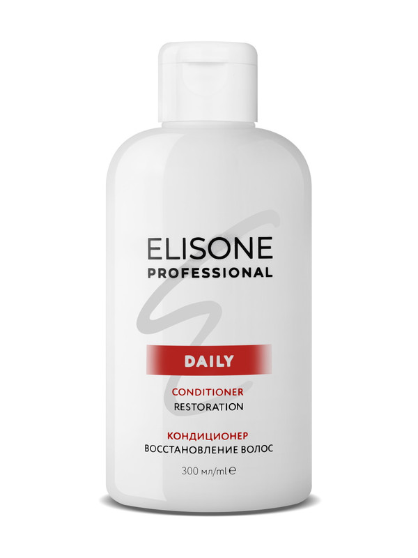 Профессиональный кондиционер ELISONE PROFESSIONAL Daily Restoration Восстановление 300 мл