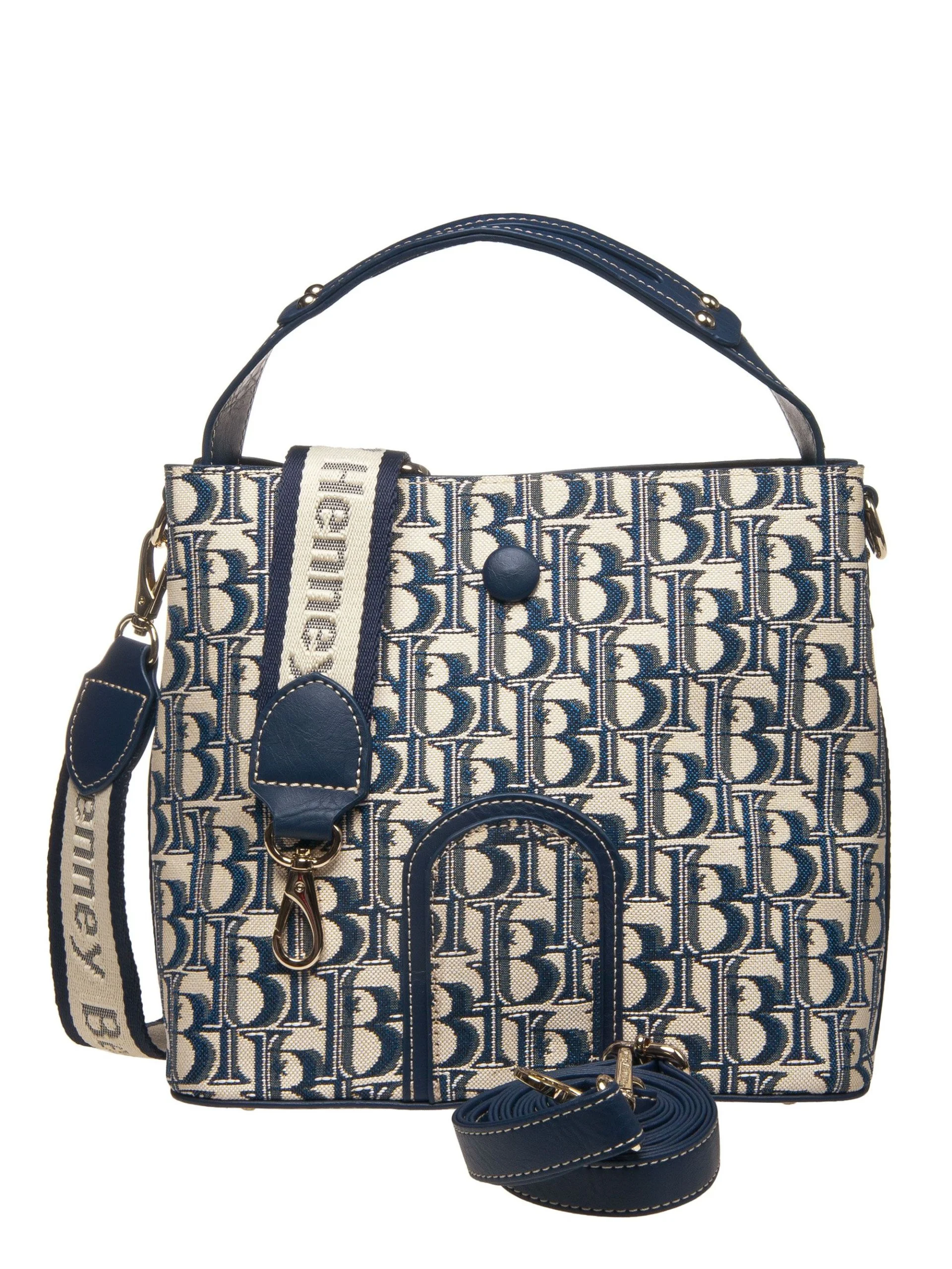 Сумка женская Henney Bear 10357-12hb-BEIGE бежевая