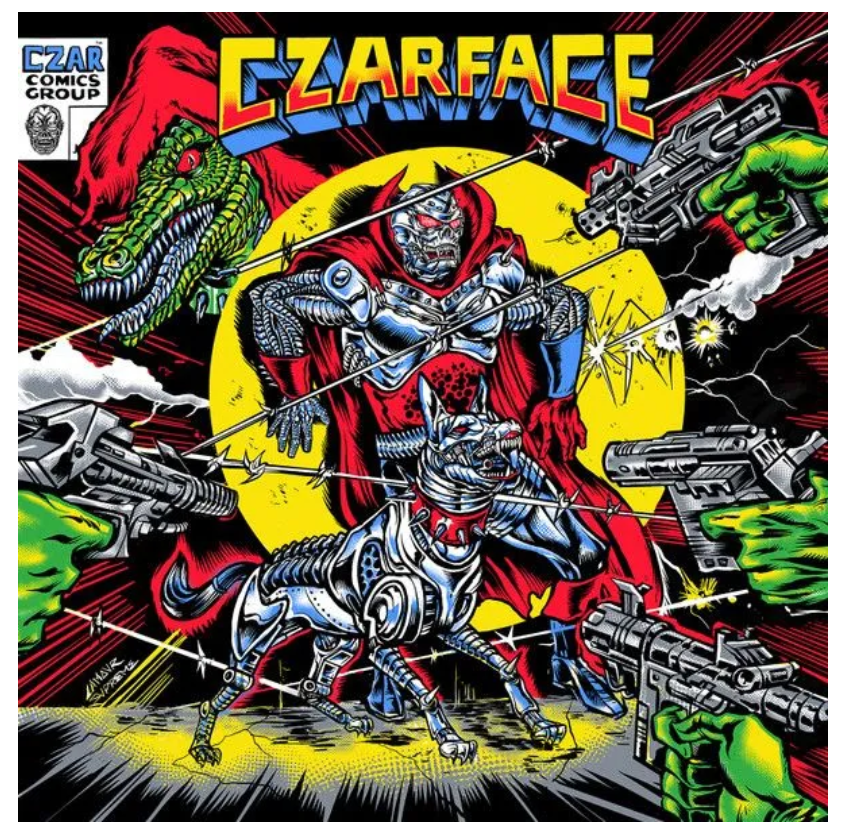 Odd Czarface Czar Against Us! LP