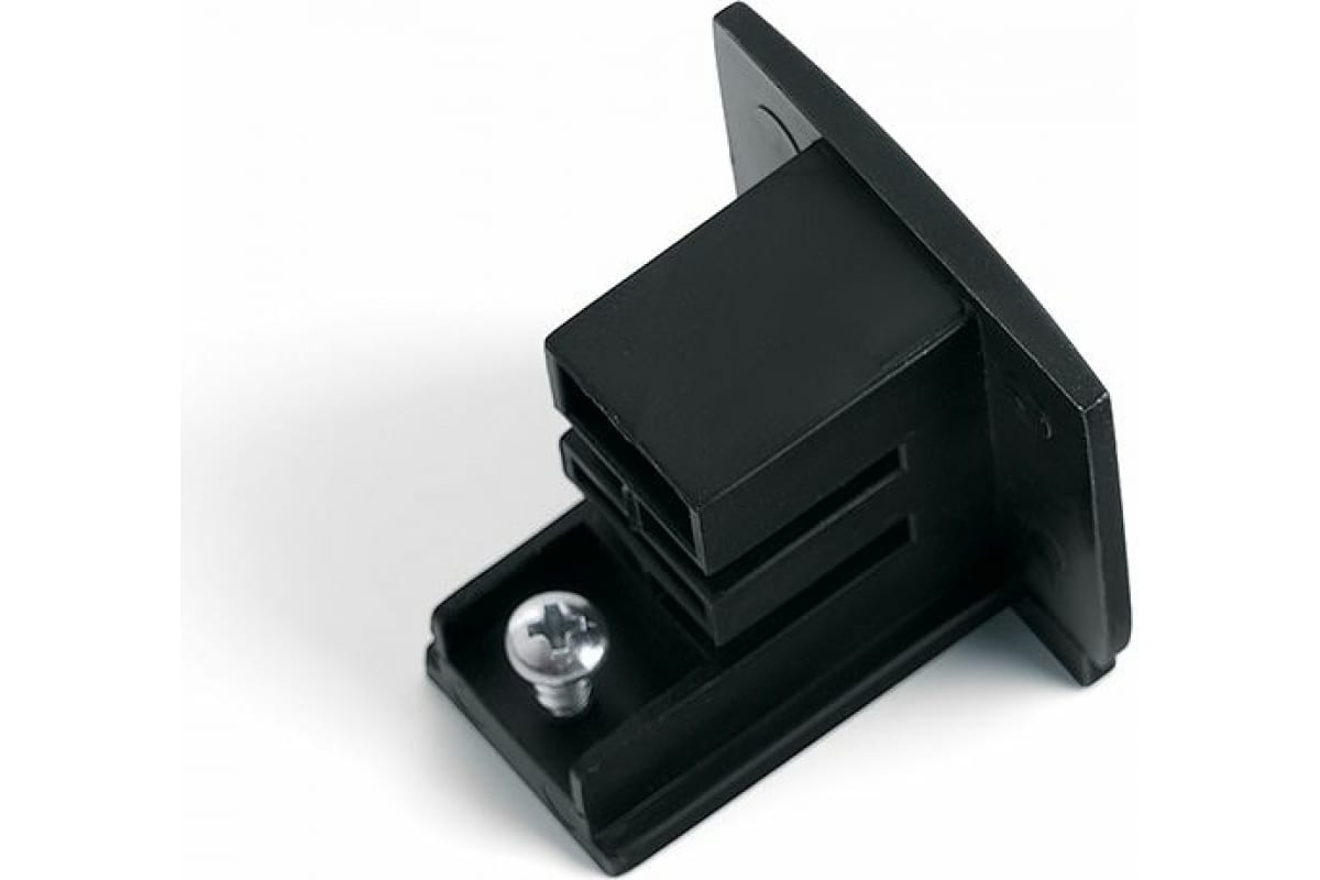 

Заглушка для шинопровода Feron PRO-0432 41077, Черный