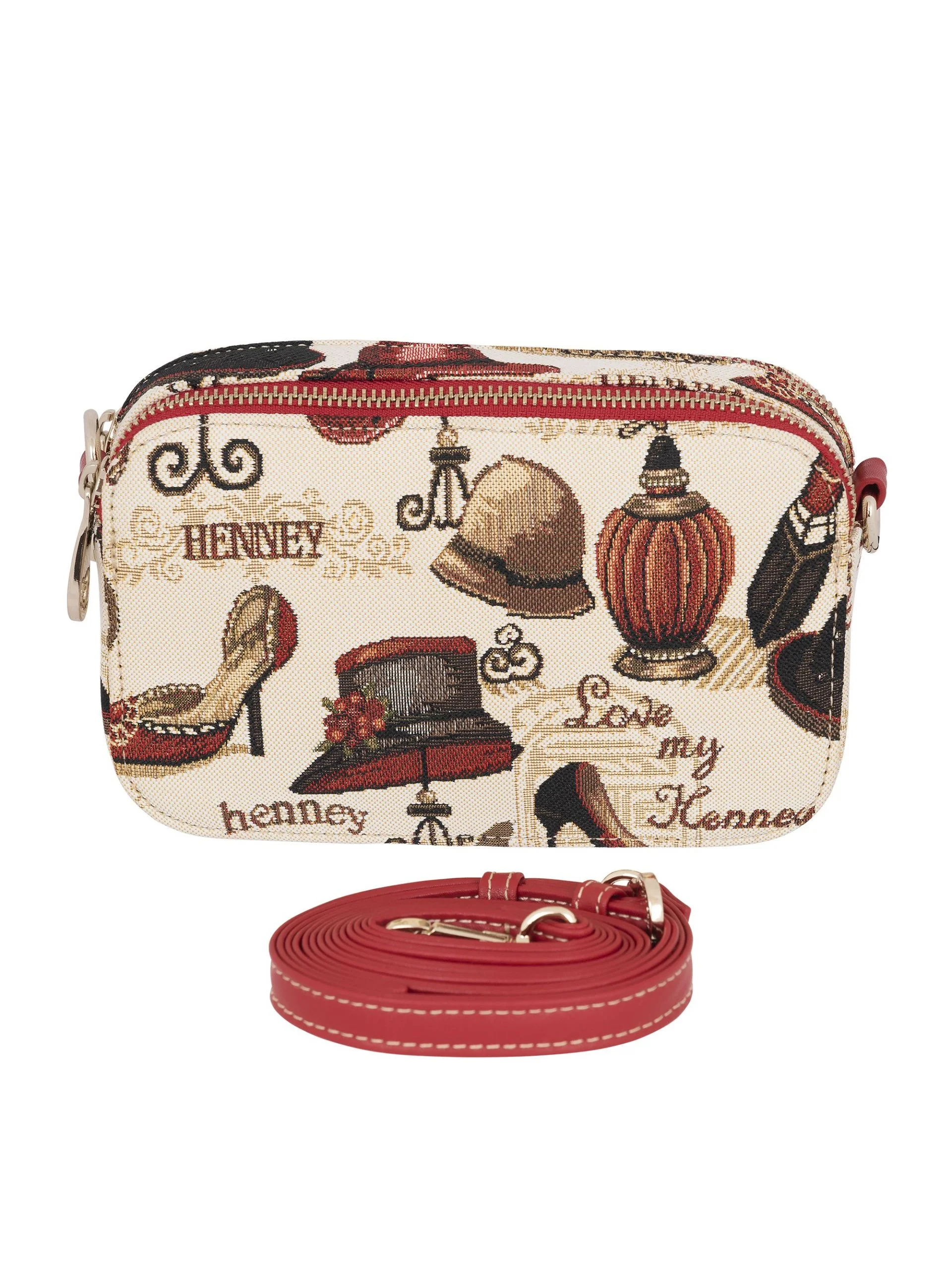 Сумка женская Henney Bear 10221-21hb-RED красная